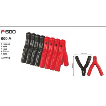 FERVE F-600 600A (Σετ 2τμχ)