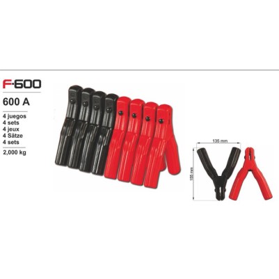 FERVE F-600 600A (Σετ 2τμχ)