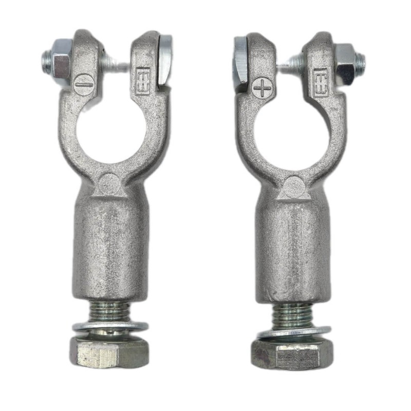 ELKA US-T Ακροδέκτες Μετατροπής Πόλου σε Πλαγιολήψη – Ζεύγος (+ / –)