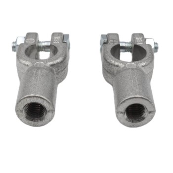 ELKA US-T Ακροδέκτες Μετατροπής Πόλου σε Πλαγιολήψη – Ζεύγος (+ / –)