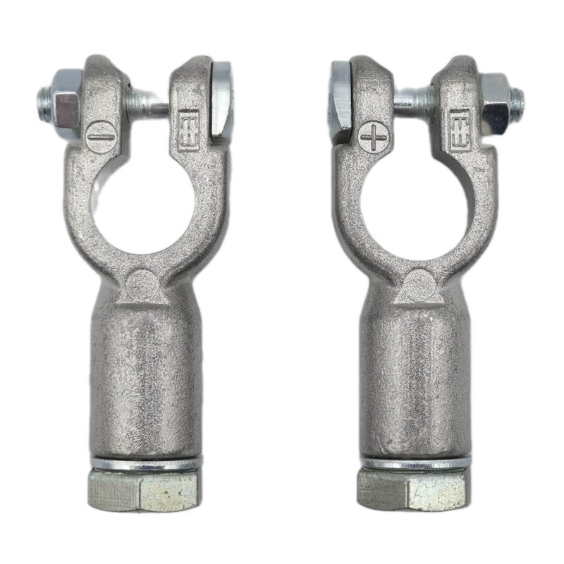 ELKA US-T Ακροδέκτες Μετατροπής Πόλου σε Πλαγιολήψη – Ζεύγος (+ / –)