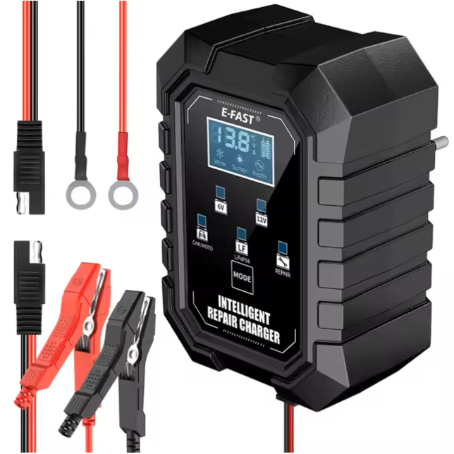 E-FAST TK-612 6V / 12V 1.5A