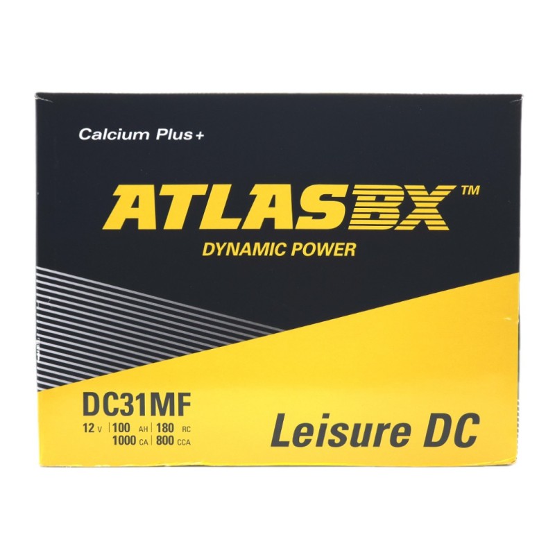 ATLASBX DC31MF 12V 100Ah 800A (EN)