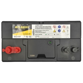 ATLASBX DC31MF 12V 100Ah 800A (EN)