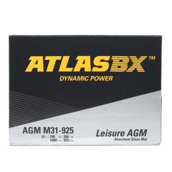 ATLASBX AGM M31-925 12V 100Ah 925A (EN)