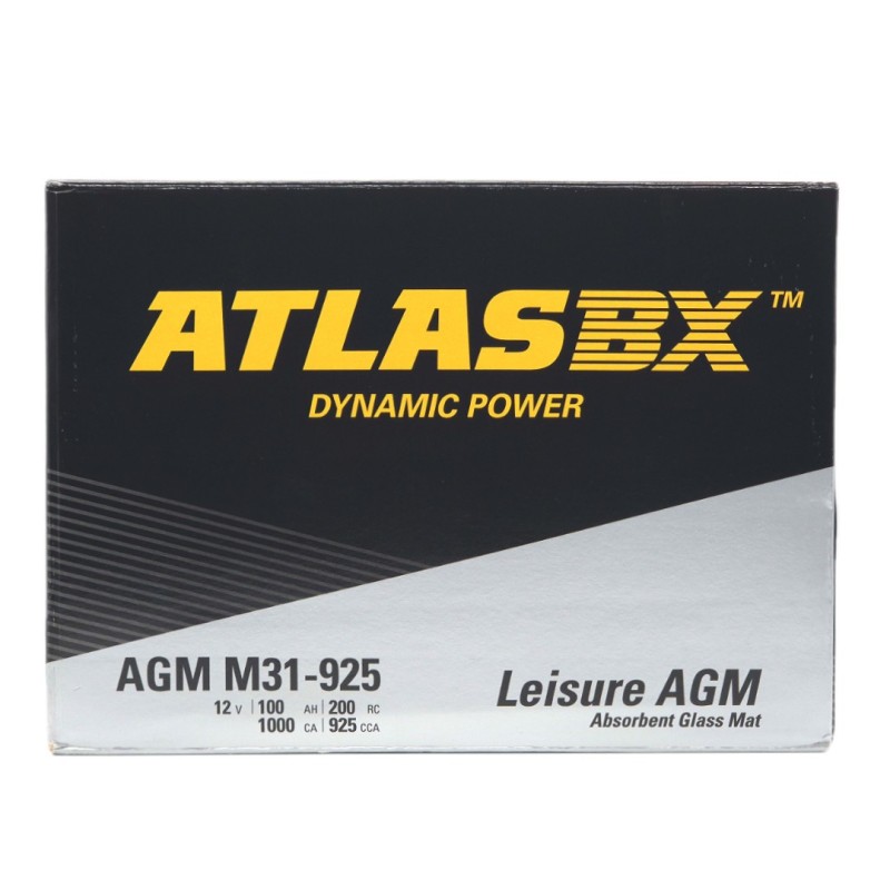 ATLASBX AGM M31-925 12V 100Ah 925A (EN)
