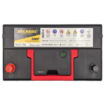 ATLASBX SMF MF27-750 12V 95Ah 750A (EN)