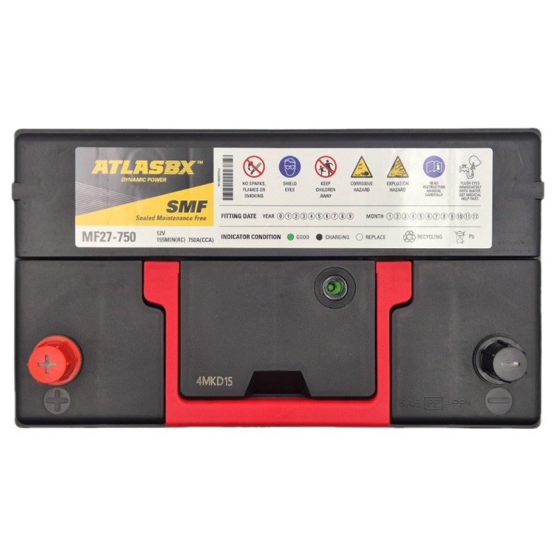ATLASBX SMF MF27-750 12V 95Ah 750A (EN)