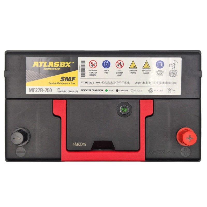 ATLASBX SMF MF27R-750 12V 95Ah 750A (EN)