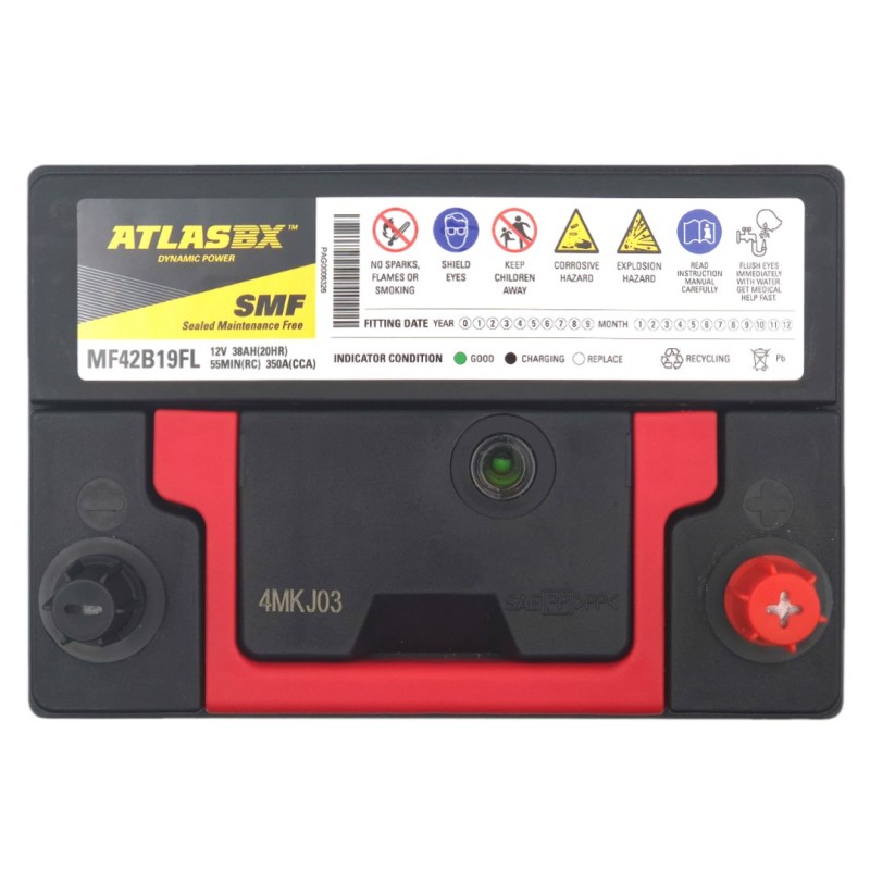 ATLASBX SMF MF42B19FL 12V 38Ah 350A (EN)