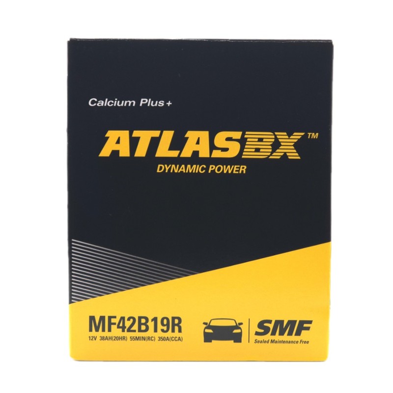 ATLASBX SMF MF42B19R 12V 38Ah 350A (EN)