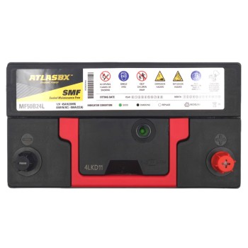 ATLASBX SMF MF50B24L 12V 45Ah 400A (EN)