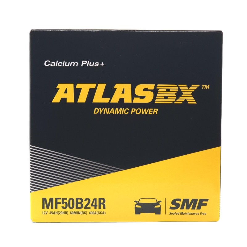 ATLASBX SMF MF50B24R 12V 45Ah 400A (EN)