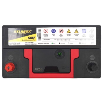 ATLASBX SMF MF50B24R 12V 45Ah 400A (EN)
