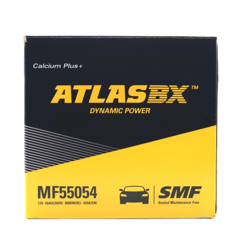 ATLASBX SMF MF55054 12V 50Ah 420A (EN)
