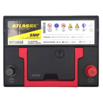 ATLASBX SMF MF56068 12V 60Ah 480A (EN)