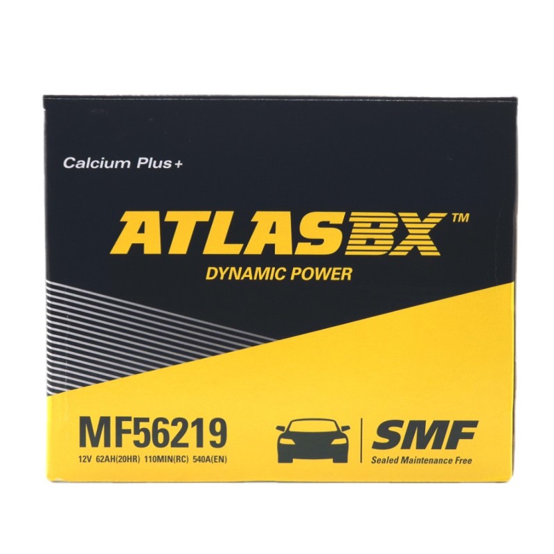 ATLASBX SMF MF56219 12V 62Ah 540A (EN)
