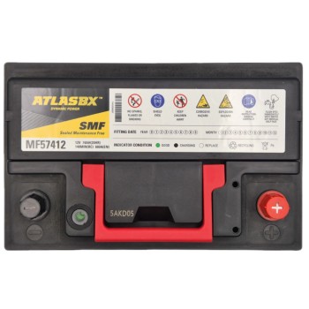 ATLASBX SMF MF57412 12V 74Ah 680A (EN)