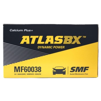 ATLASBX SMF MF60038 12V 100Ah 850A (EN)
