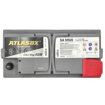 ATLASBX AGM SA 59520 12V 95Ah 850A (EN)