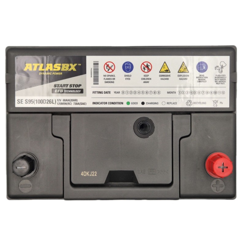 ATLASBX EFB SE S95 12V 68Ah 730A (EN)
