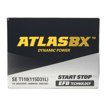 ATLASBX EFB SE TT110 12V 80Ah 800A (EN)