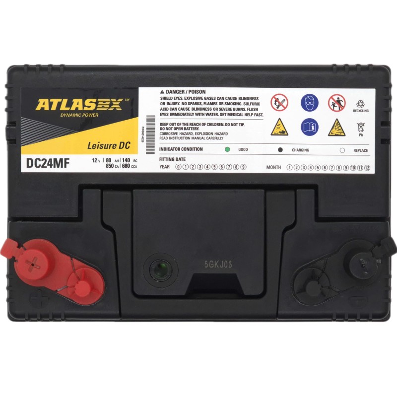 ATLASBX DC24MF 12V 80Ah 680A (EN)