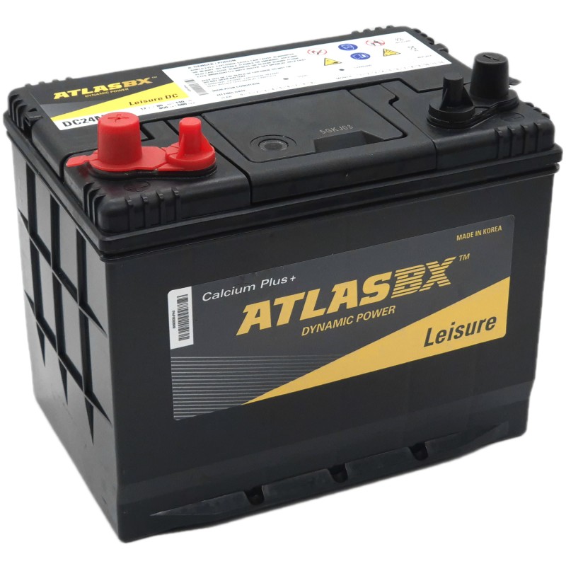 ATLASBX DC24MF 12V 80Ah 680A (EN)
