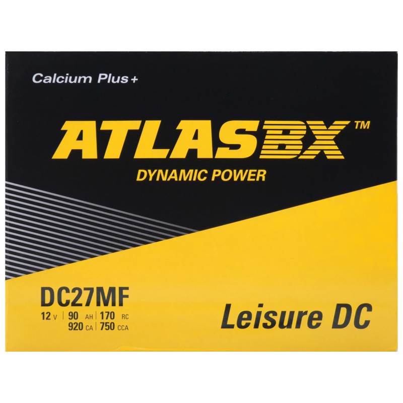 ATLASBX DC27MF 12V 90Ah 750A (EN)