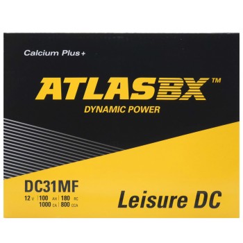 ATLASBX DC31MF 12V 100Ah 800A (EN)