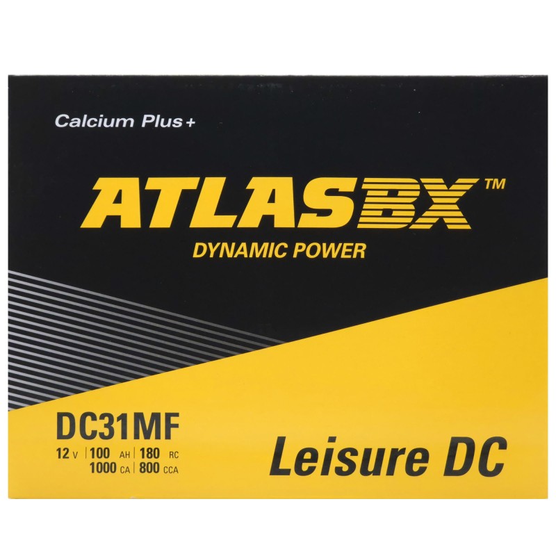 ATLASBX DC31MF 12V 100Ah 800A (EN)