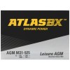 ATLASBX AGM M31-925 12V 100Ah 925A (EN)