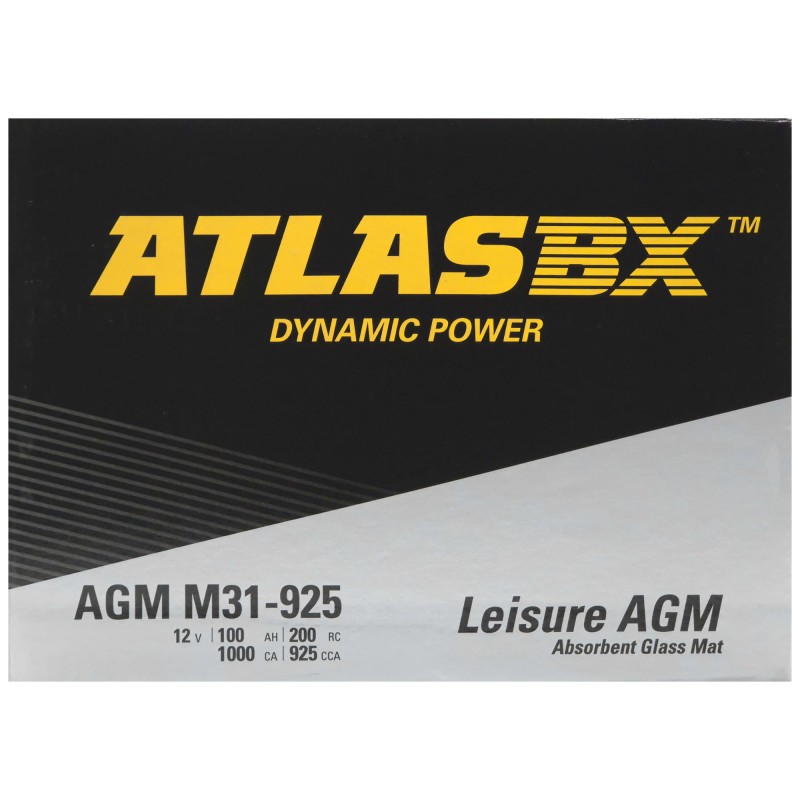 ATLASBX AGM M31-925 12V 100Ah 925A (EN)
