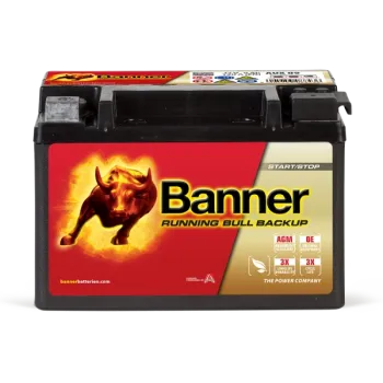 Banner Running Bull Backup 50900 / AUX09 12V 9Ah 120A (EN)
