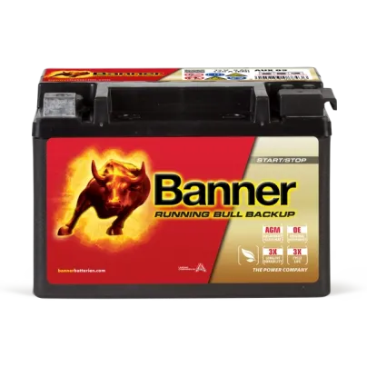 Banner Running Bull Backup 50900 / AUX09 12V 9Ah 120A (EN)