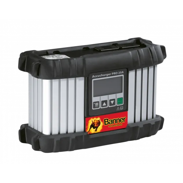 Banner ACCUCHARGER PRO 25A 6V / 12V / 24V 25A