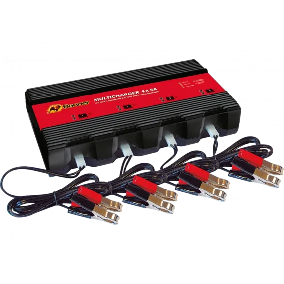 Banner MULTICHARGER 4X5A 4 x 12V 5A