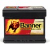 Banner Running Bull AGM 56001 12V 60Ah 640A (EN)