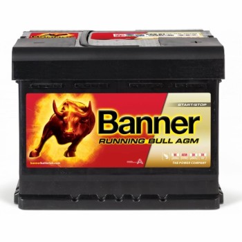 Banner Running Bull AGM 56001 12V 60Ah 640A (EN)