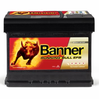 Banner Running Bull EFB 56011 12V 60Ah 580A (EN)