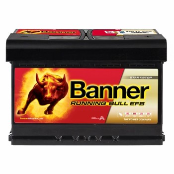Banner Running Bull EFB 57011 12V 70Ah 660A (EN)