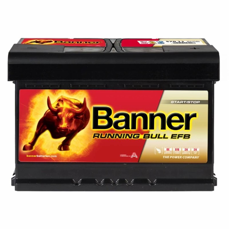 Banner Running Bull EFB 57011 12V 70Ah 660A (EN)