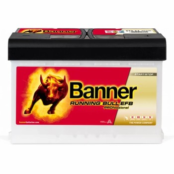 Banner Running Bull EFB PRO 57511 12V 75Ah 700A (EN)