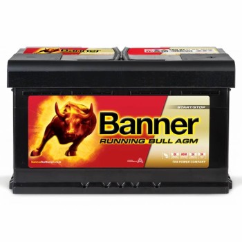 Banner Running Bull AGM 58001 12V 80Ah 800A (EN)