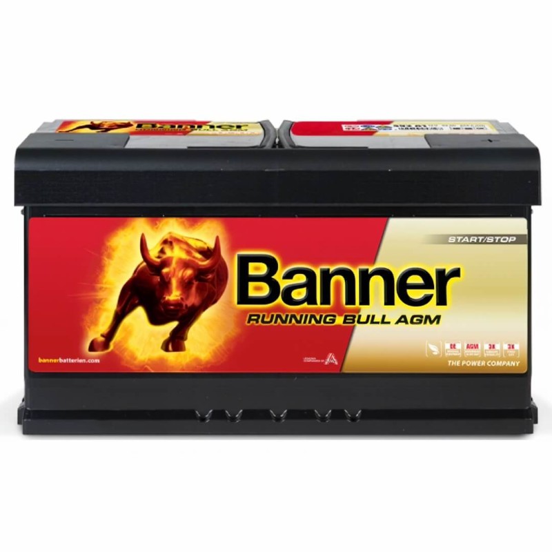 Banner Running Bull AGM 59501 12V 95Ah 850A (EN)