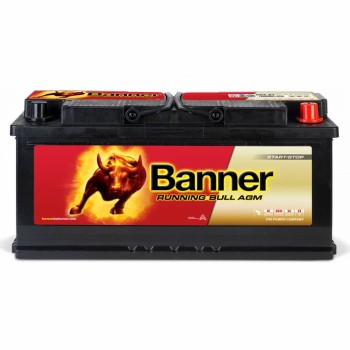 Banner Running Bull AGM 60501 12V 105Ah 950A (EN)