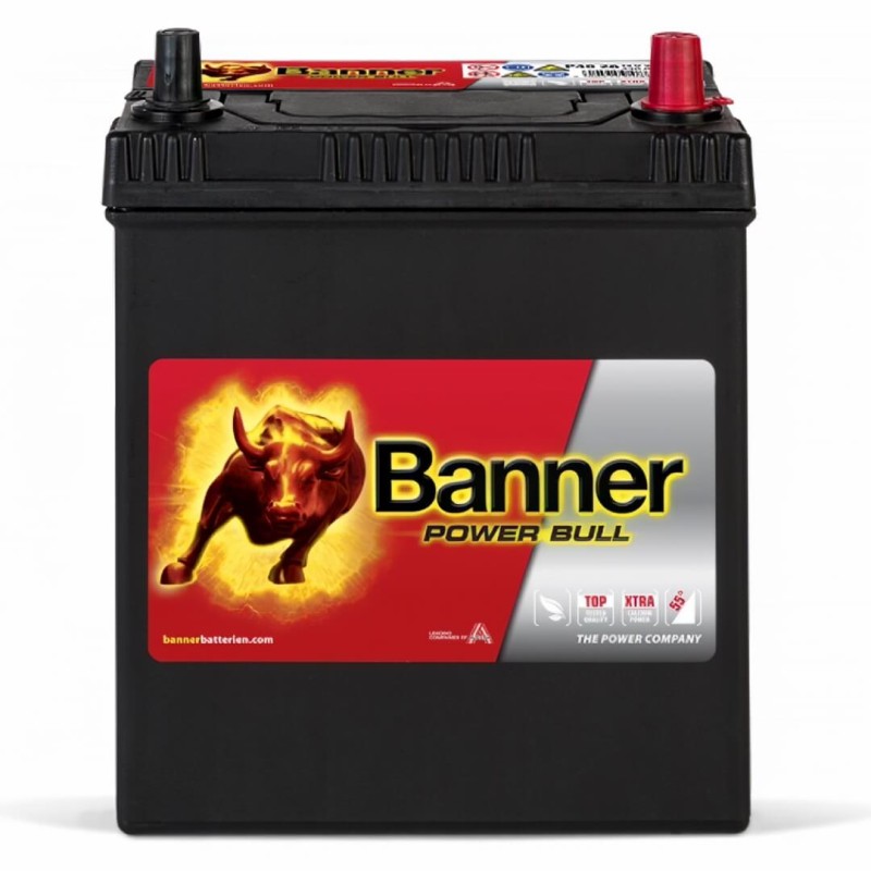 Banner Power Bull P4026 12V 40Ah 330A (EN)