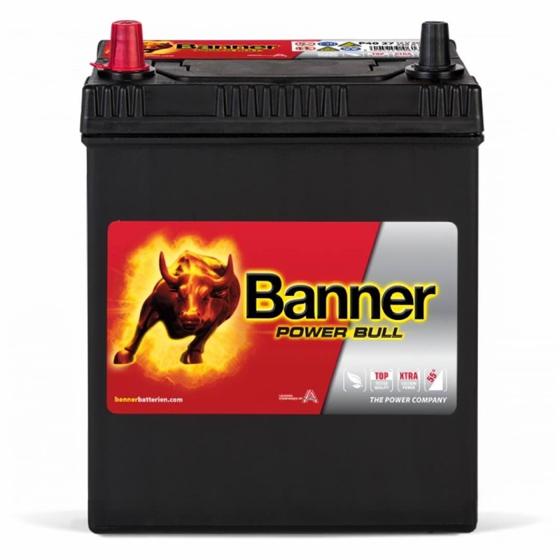 Banner Power Bull P4027 12V 40Ah 330A (EN)