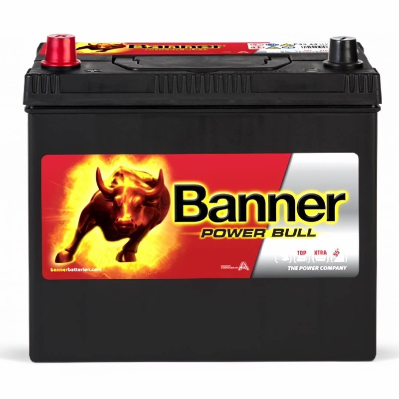 Banner Power Bull P4524 12V 45Ah 390A (EN)