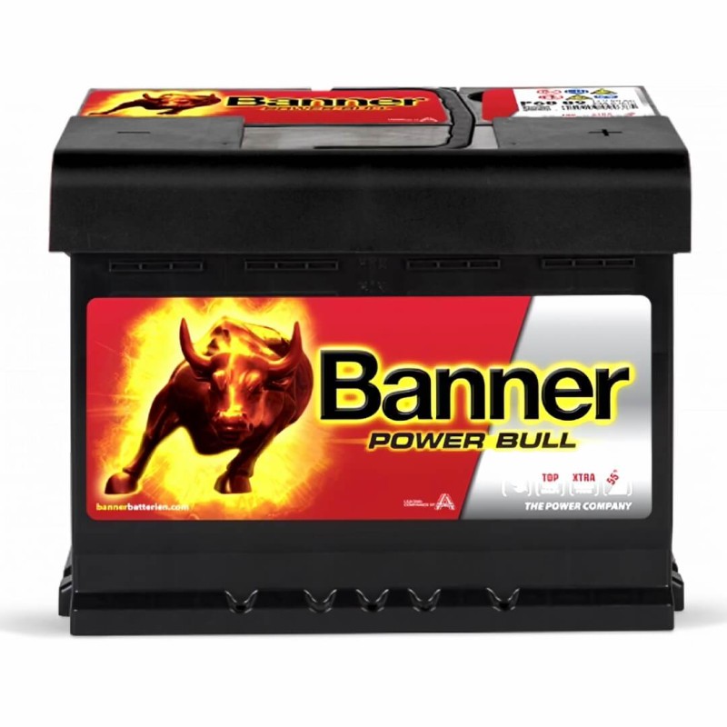 Banner Power Bull P6009 12V 60Ah 540A (EN)